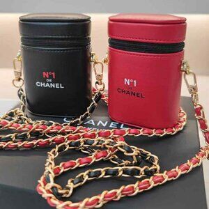 GWP CH@NEL MINI PURSE (BLACK ONLY)